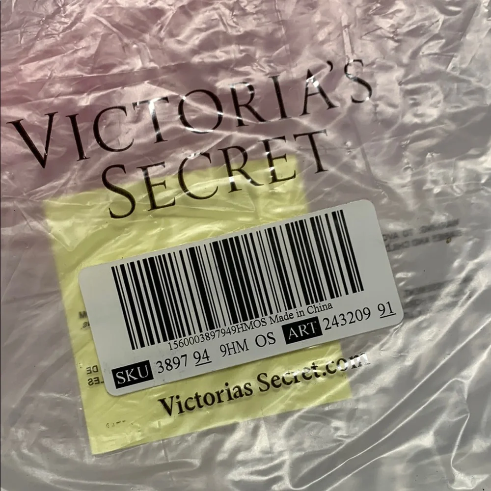 Victoria's Secret Pink and Orange Cosmetic Bag - Makeup Bag 6063-PK/OR‎